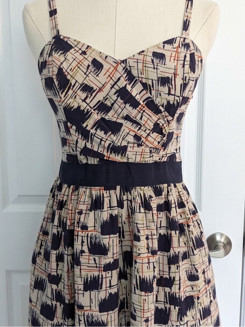 NWT Anthropology Burlapp 100% silk halter strapless dress wedding event - Picture 4 of 13